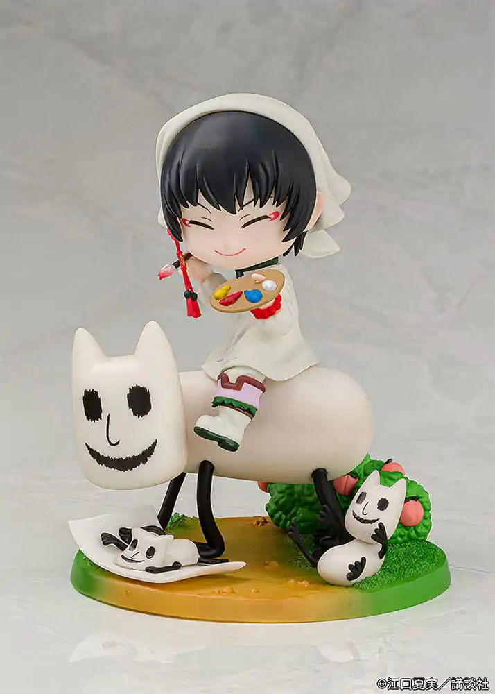 Hozuki no Reitetsu Hakotoniwa PVC Socha Hakotoniwa Hakutaku & Mao Hao Hao 12 cm produktová fotografia