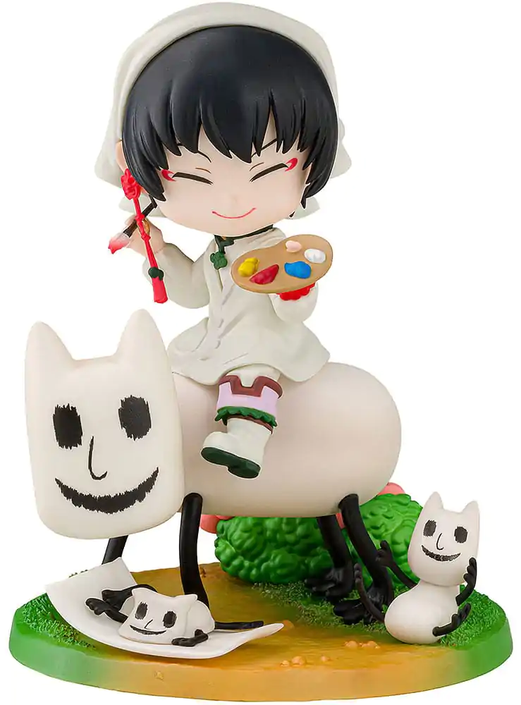 Hozuki no Reitetsu Hakotoniwa PVC Socha Hakotoniwa Hakutaku & Mao Hao Hao 12 cm produktová fotografia