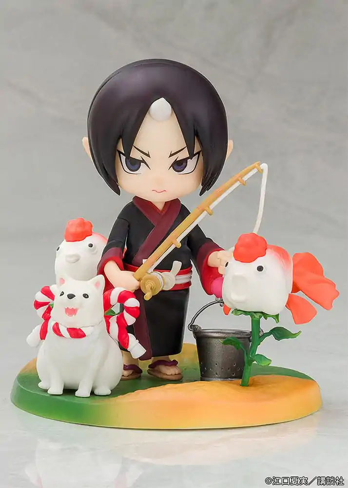Hozuki no Reitetsu Hakotoniwa PVC socha Hozuki & Shiro 11 cm produktová fotografia