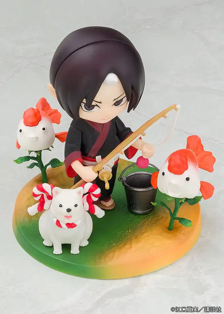 Hozuki no Reitetsu Hakotoniwa PVC socha Hozuki & Shiro 11 cm produktová fotografia