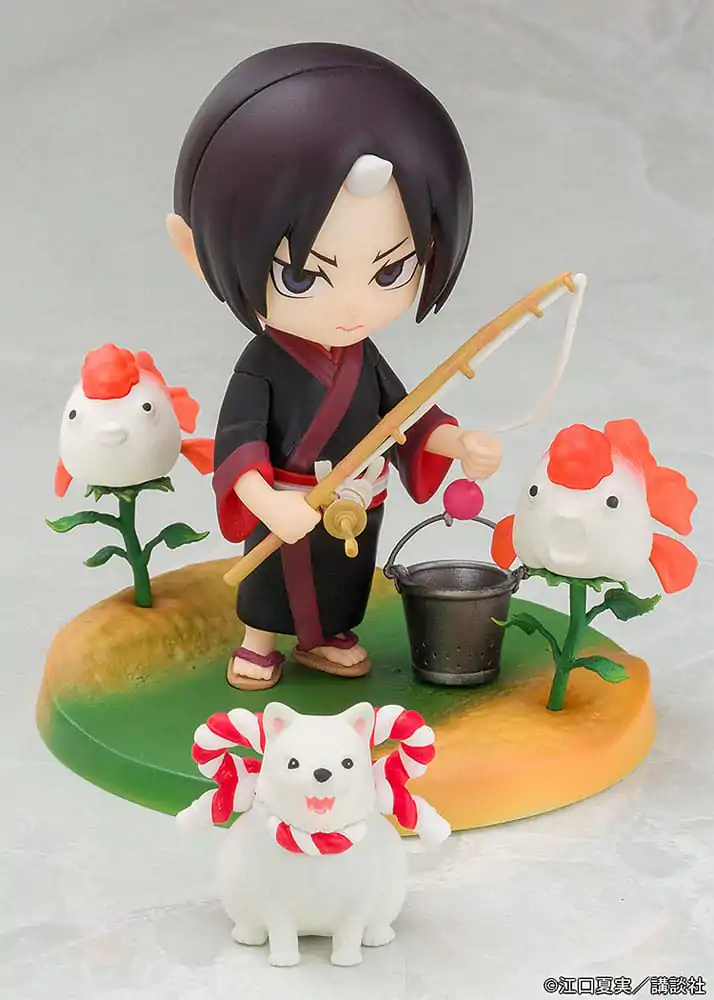 Hozuki no Reitetsu Hakotoniwa PVC socha Hozuki & Shiro 11 cm produktová fotografia