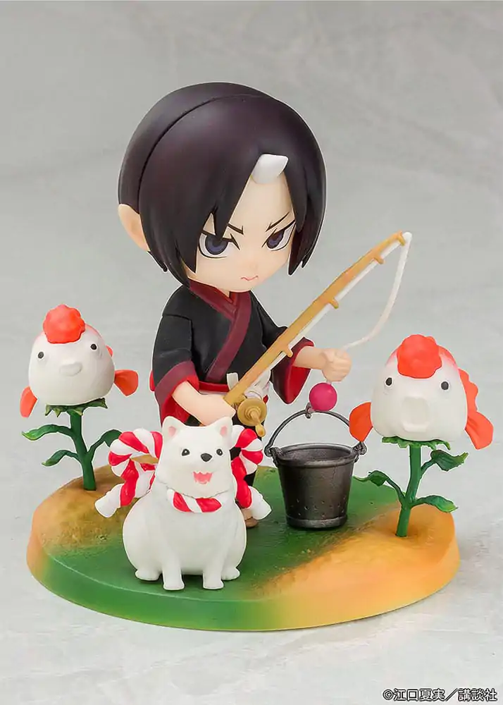 Hozuki no Reitetsu Hakotoniwa PVC socha Hozuki & Shiro 11 cm produktová fotografia