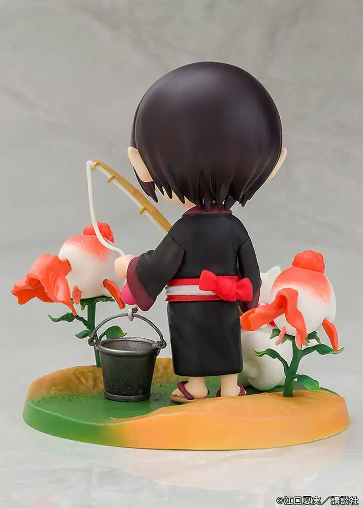 Hozuki no Reitetsu Hakotoniwa PVC socha Hozuki & Shiro 11 cm produktová fotografia