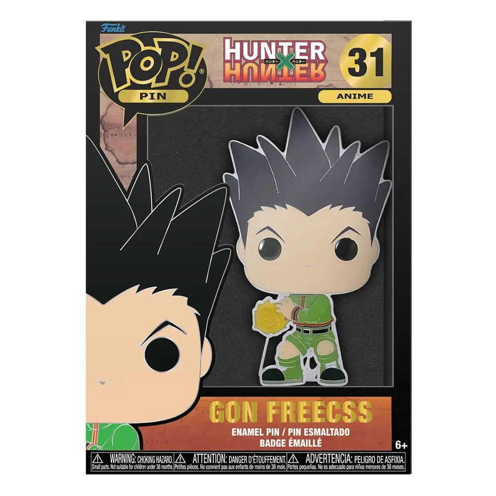 Hunter & Hunter POP! Smaltovaný odznak Gon reecss 10 cm produktová fotografia