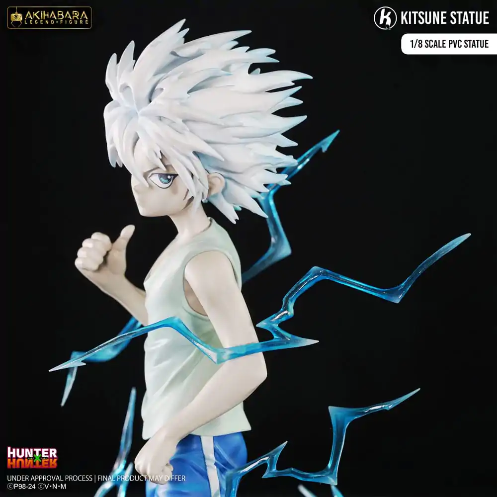 Hunter × Hunter Akihabara Legend figúrka PVC socha 1/8 Killua (God Speed Mode) 21 cm produktová fotografia