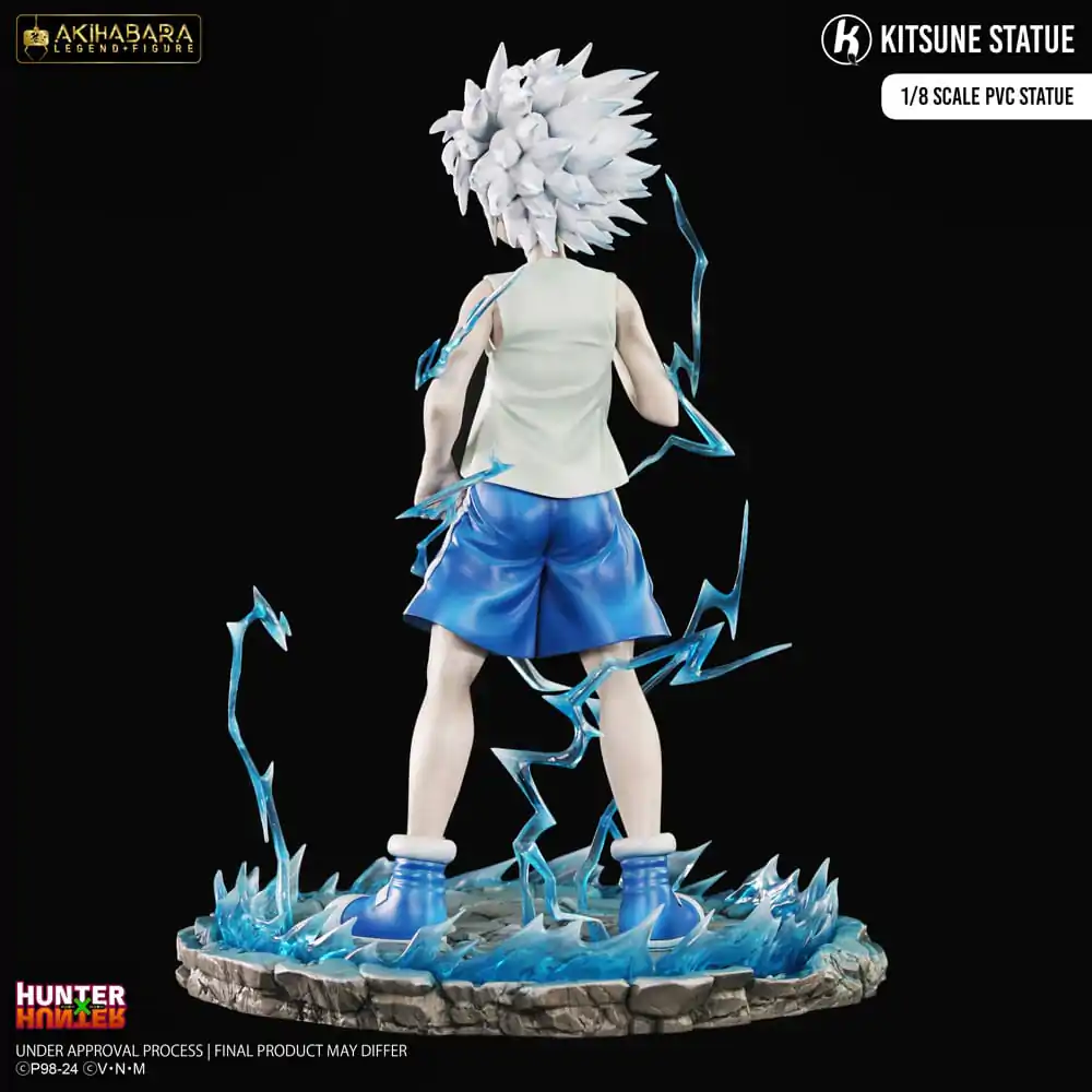 Hunter × Hunter Akihabara Legend figúrka PVC socha 1/8 Killua (God Speed Mode) 21 cm produktová fotografia