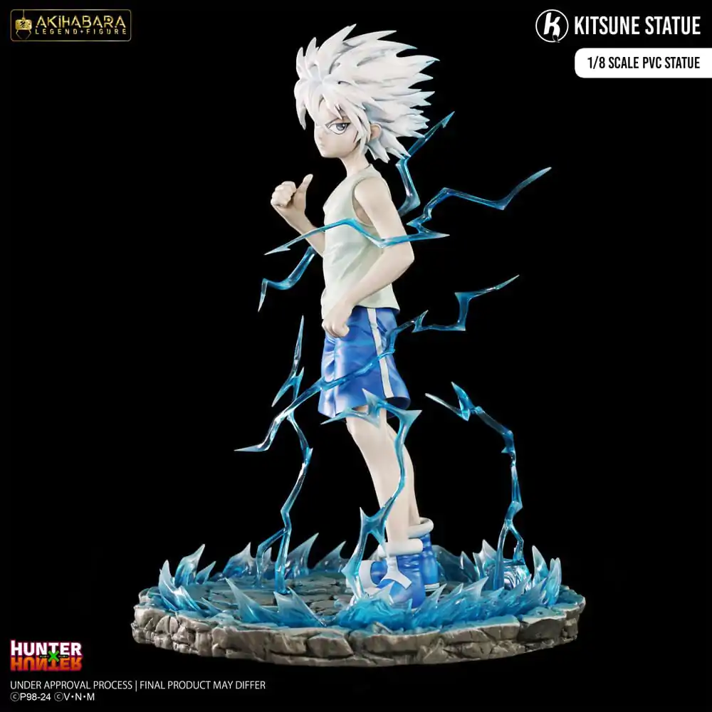 Hunter × Hunter Akihabara Legend figúrka PVC socha 1/8 Killua (God Speed Mode) 21 cm produktová fotografia