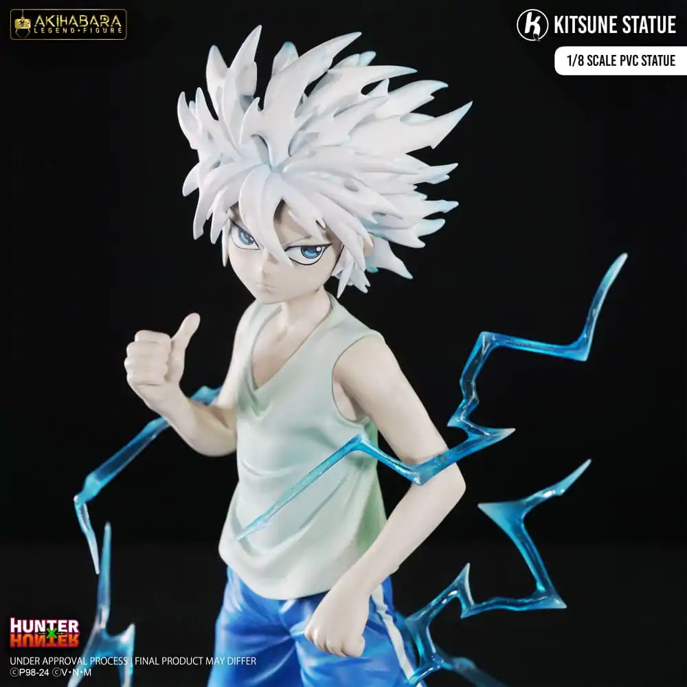 Hunter × Hunter Akihabara Legend figúrka PVC socha 1/8 Killua (God Speed Mode) 21 cm produktová fotografia