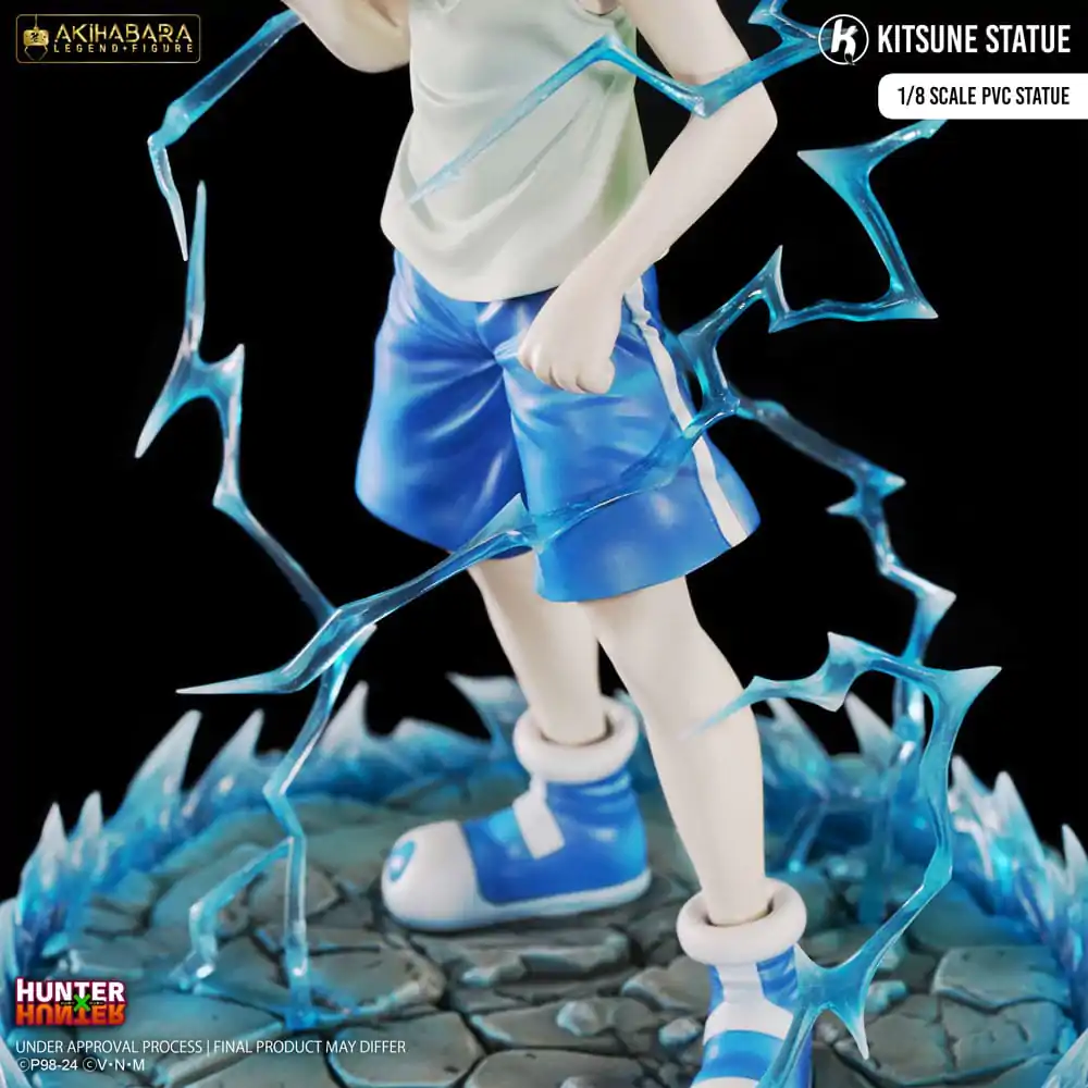Hunter × Hunter Akihabara Legend figúrka PVC socha 1/8 Killua (God Speed Mode) 21 cm produktová fotografia