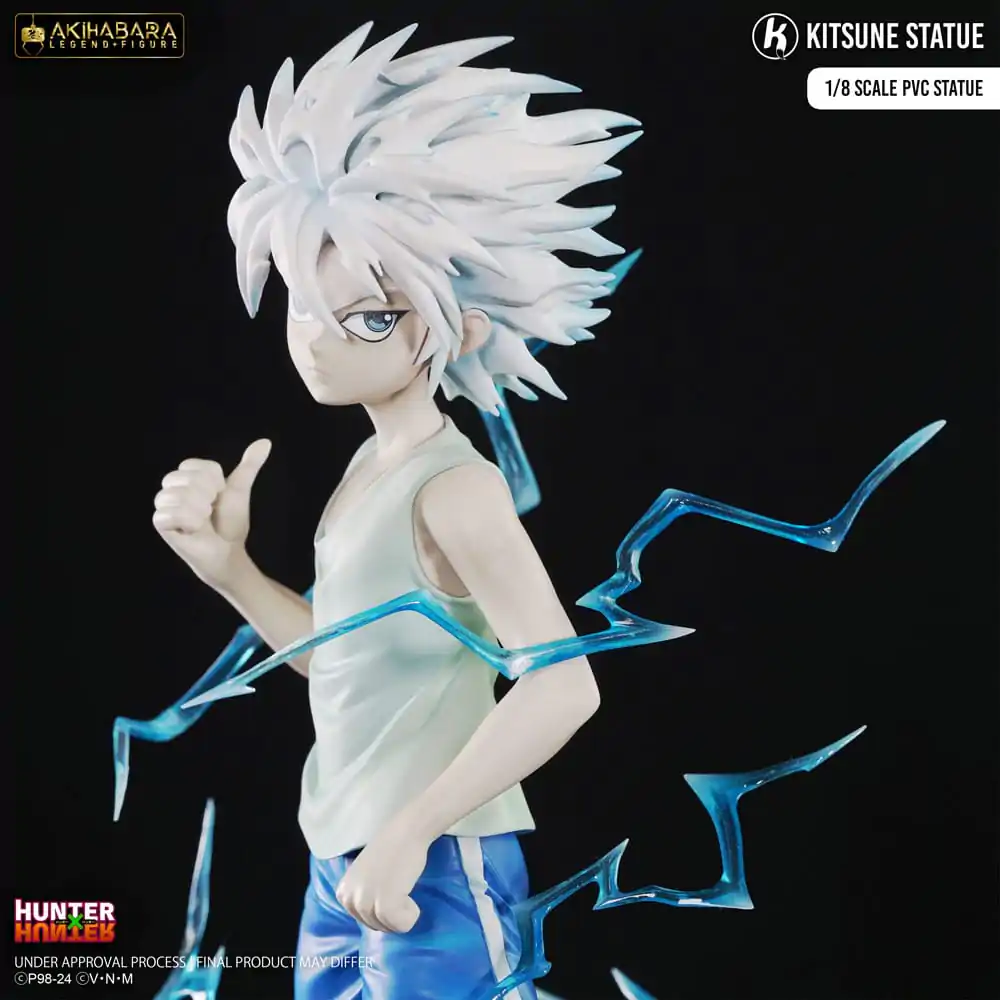 Hunter × Hunter Akihabara Legend figúrka PVC socha 1/8 Killua (God Speed Mode) 21 cm produktová fotografia