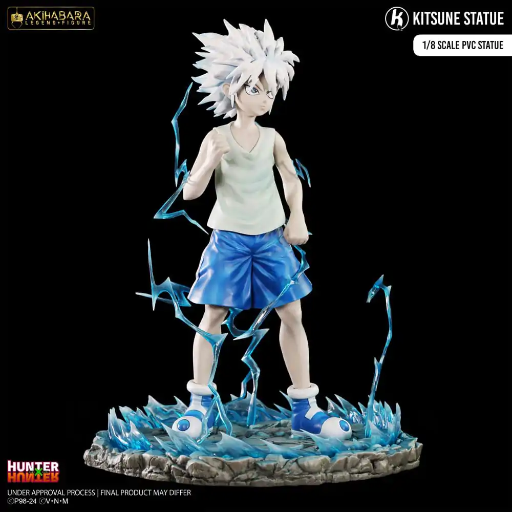 Hunter × Hunter Akihabara Legend figúrka PVC socha 1/8 Killua (God Speed Mode) 21 cm produktová fotografia