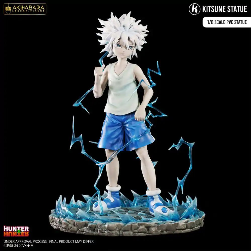 Hunter × Hunter Akihabara Legend figúrka PVC socha 1/8 Killua (God Speed Mode) 21 cm produktová fotografia