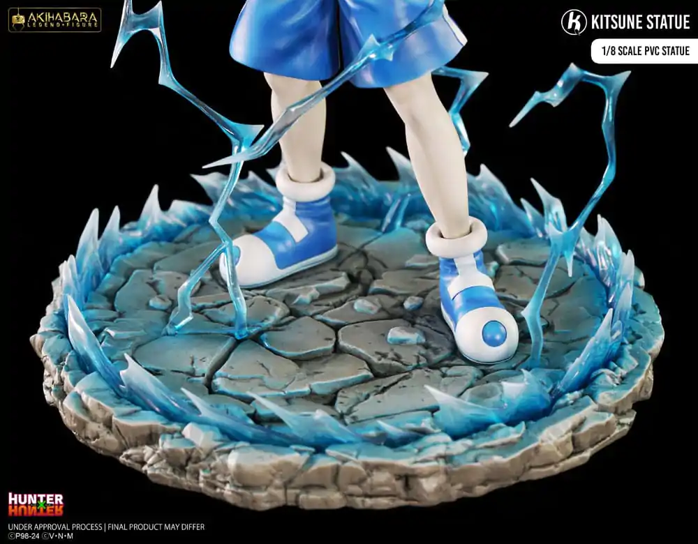 Hunter × Hunter Akihabara Legend figúrka PVC socha 1/8 Killua (God Speed Mode) 21 cm produktová fotografia