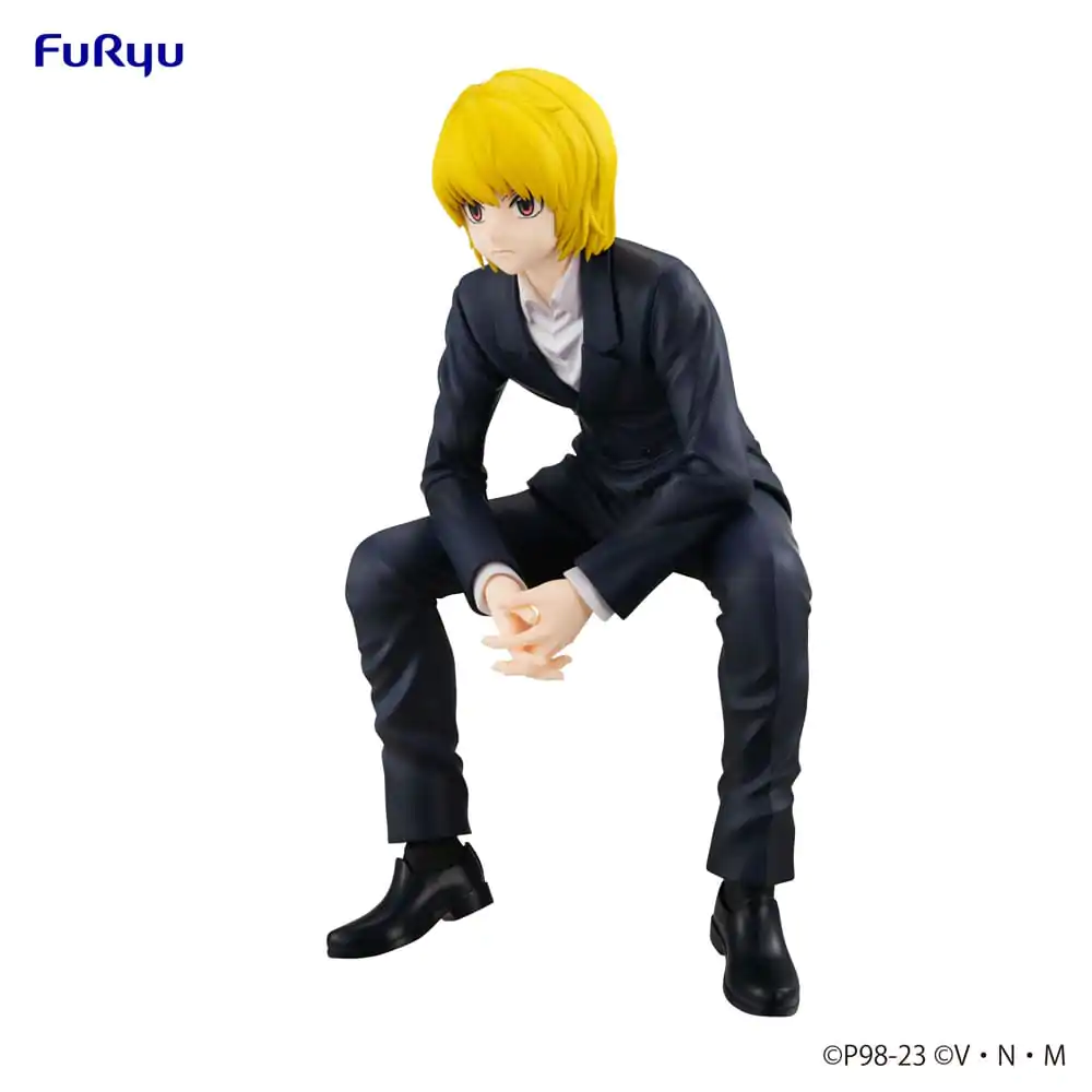 Hunter × Hunter Noodle Stopper PVC Socha Kurapika 14 cm produktová fotografia