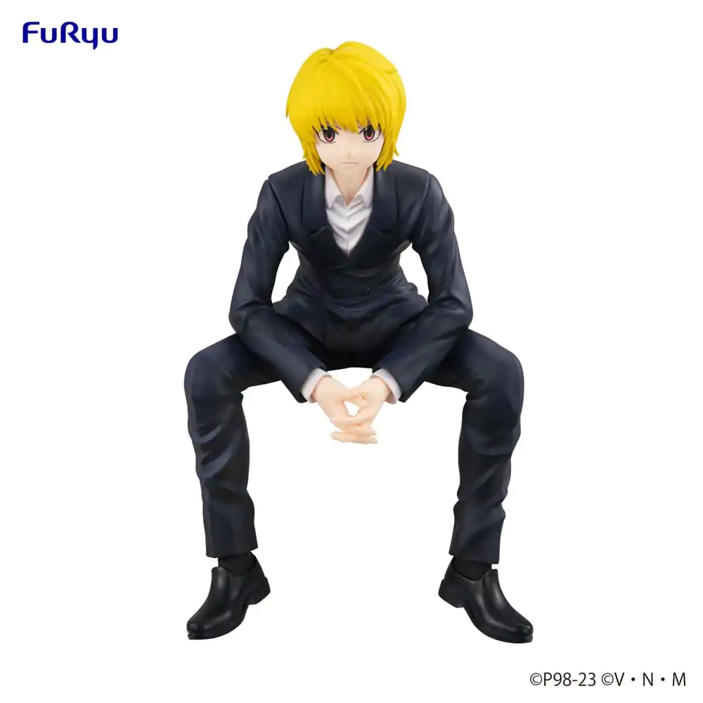 Hunter × Hunter Noodle Stopper PVC Socha Kurapika 14 cm produktová fotografia