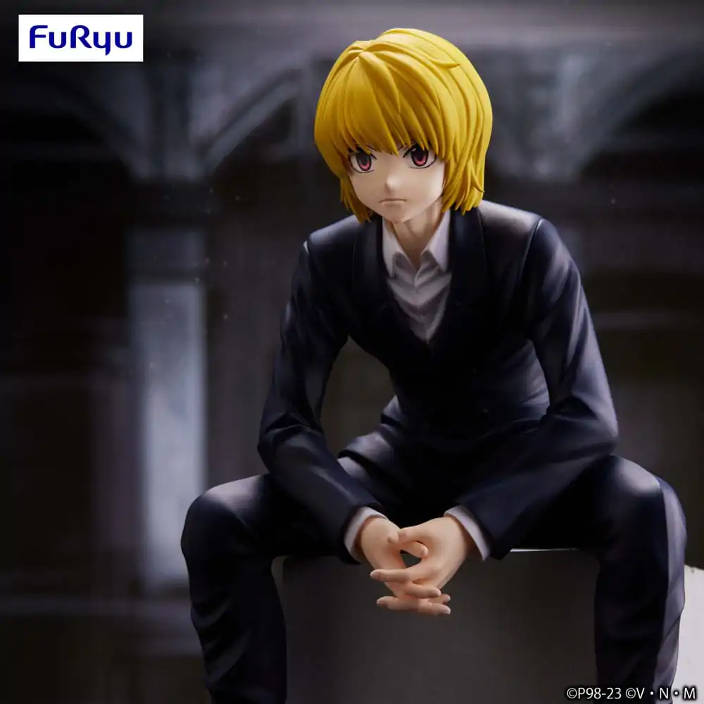 Hunter × Hunter Noodle Stopper PVC Socha Kurapika 14 cm produktová fotografia