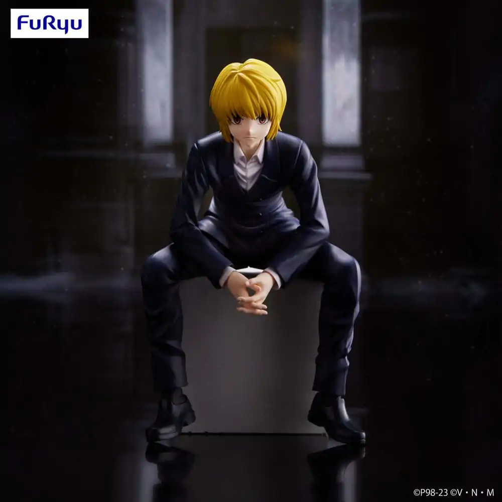 Hunter × Hunter Noodle Stopper PVC Socha Kurapika 14 cm produktová fotografia