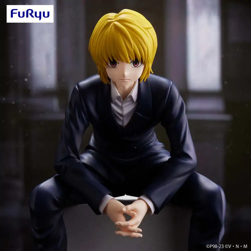 Hunter × Hunter Noodle Stopper PVC Socha Kurapika 14 cm produktová fotografia