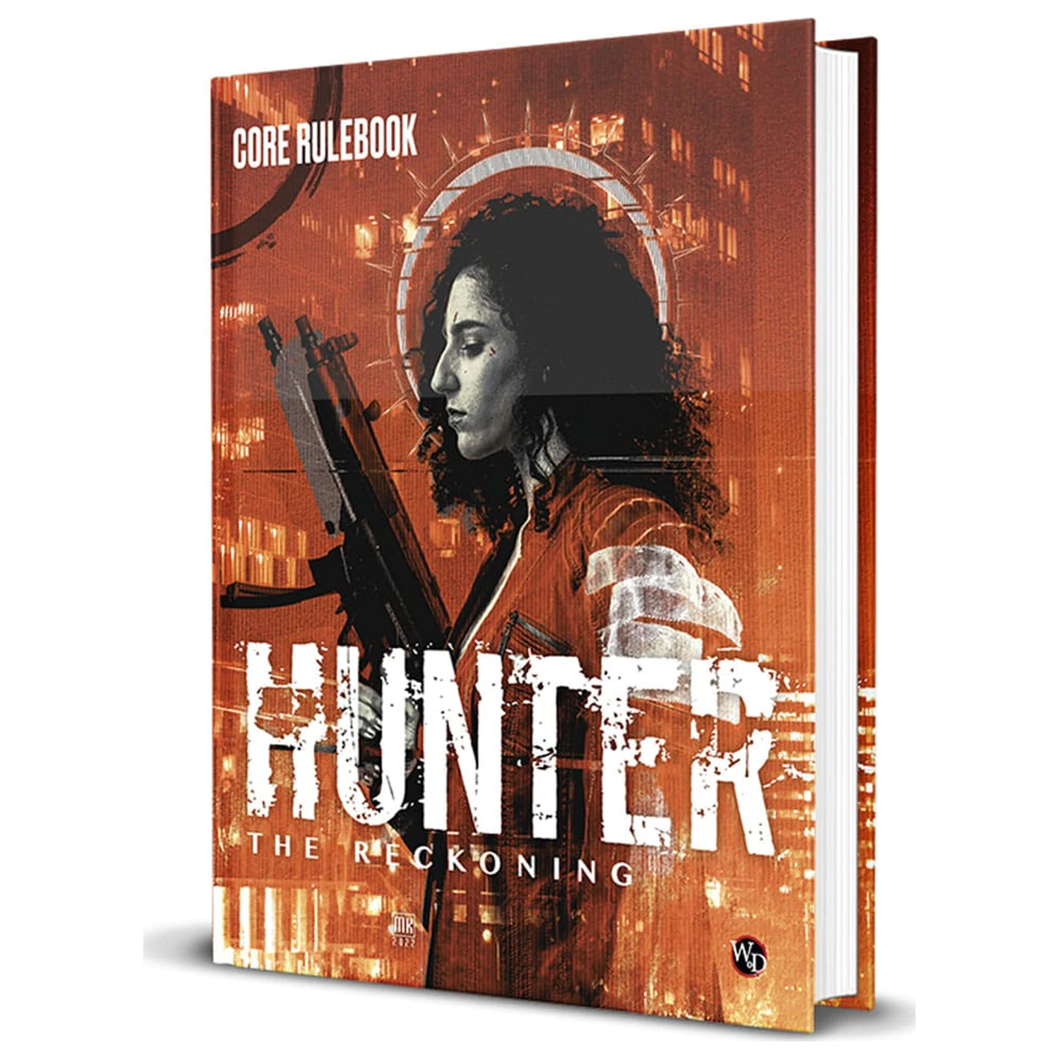 Hunter: The Reckoning 5th Edition RPG kniha Hra Základná pravidlová kniha *Anglická verzia* produktová fotografia