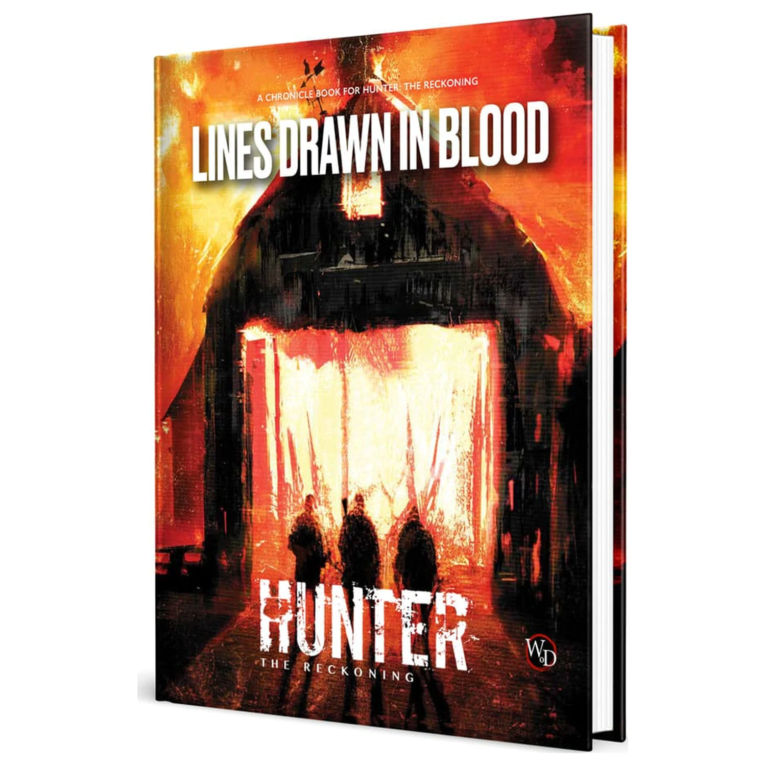 Hunter: The Reckoning 5th Edition RPG kniha Lines Drawn in Blood Sourcebook *Anglická verzia* produktová fotografia