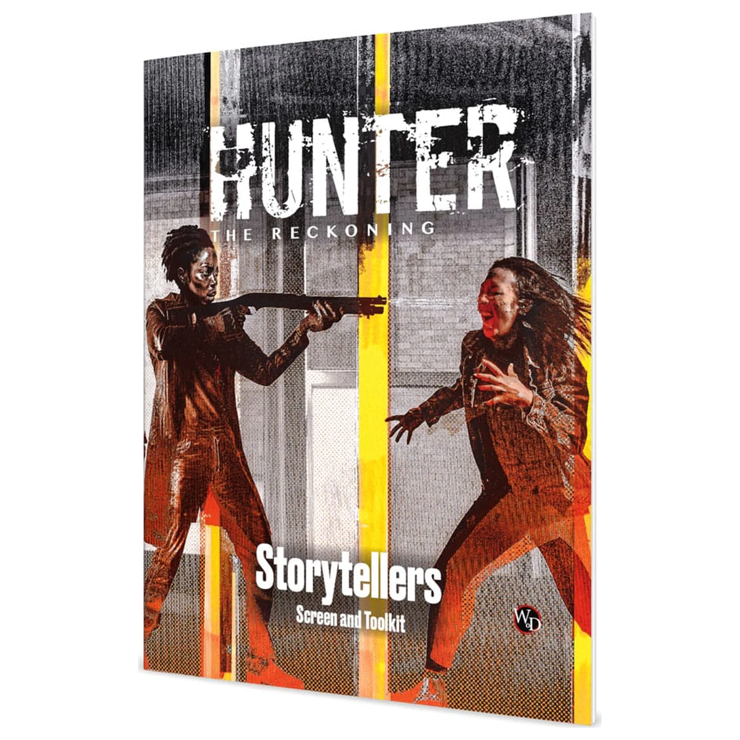 Hunter: The Reckoning 5th Edition RPG Rozprávačov balíček obrazovky *Anglická verzia* produktová fotografia