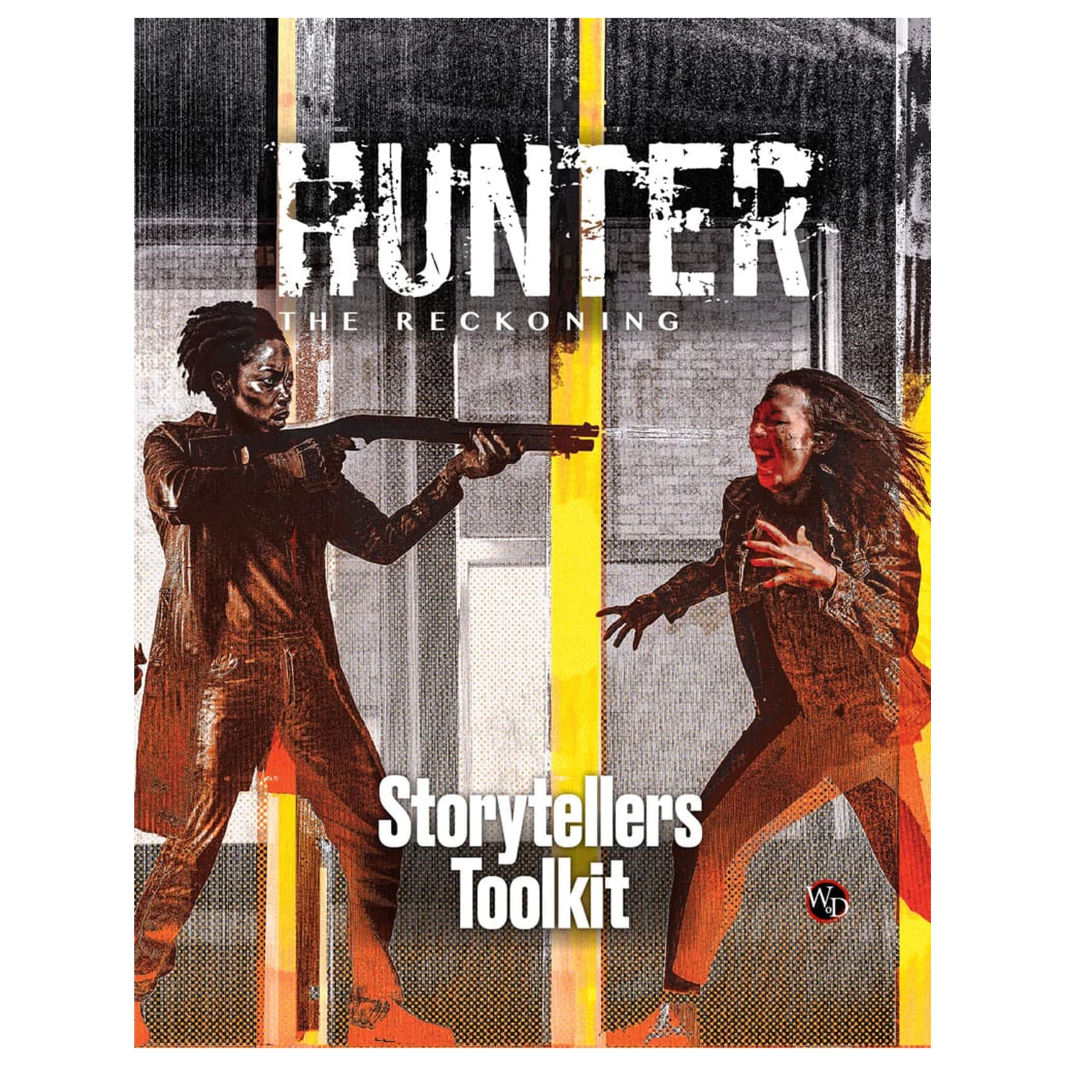 Hunter: The Reckoning 5th Edition RPG Rozprávačov balíček obrazovky *Anglická verzia* produktová fotografia