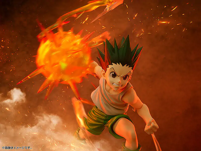 Hunter x Hunter PVC socha 1/4 Gon Freecss 40 cm produktová fotografia