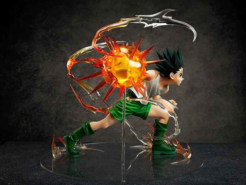 Hunter x Hunter PVC socha 1/4 Gon Freecss 40 cm produktová fotografia