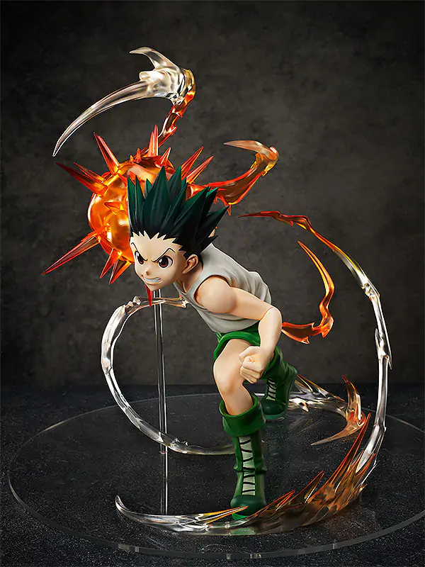 Hunter x Hunter PVC socha 1/4 Gon Freecss 40 cm produktová fotografia