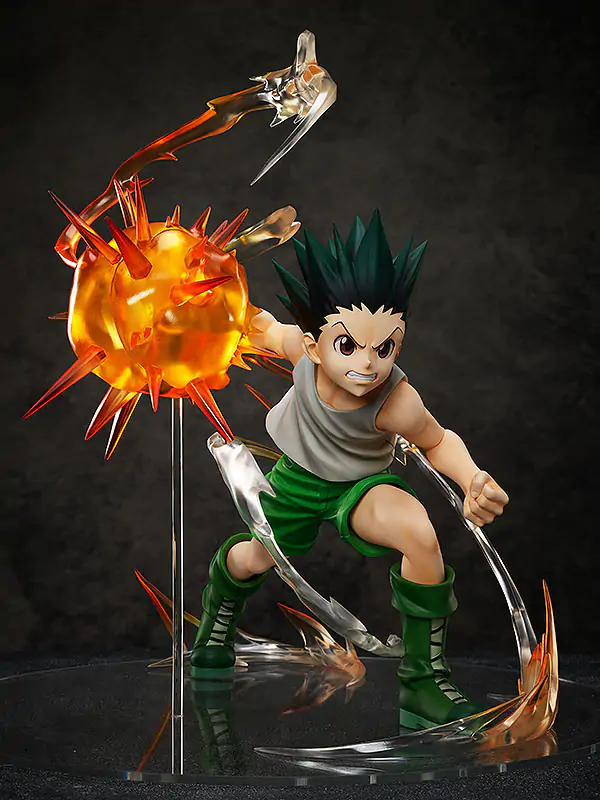 Hunter x Hunter PVC socha 1/4 Gon Freecss 40 cm produktová fotografia