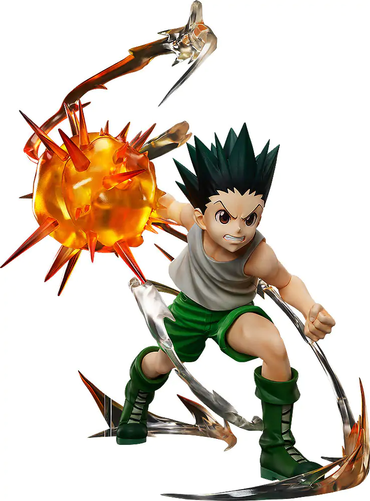 Hunter x Hunter PVC socha 1/4 Gon Freecss 40 cm produktová fotografia