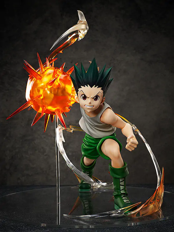 Hunter x Hunter PVC socha 1/4 Gon Freecss 40 cm produktová fotografia