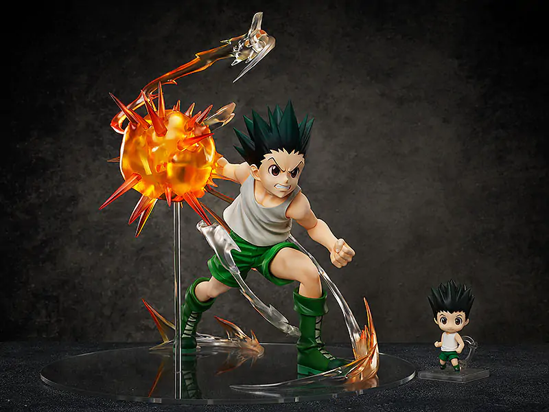 Hunter x Hunter PVC socha 1/4 Gon Freecss 40 cm produktová fotografia