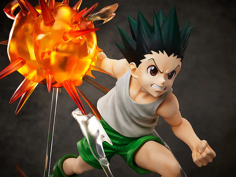 Hunter x Hunter PVC socha 1/4 Gon Freecss 40 cm produktová fotografia