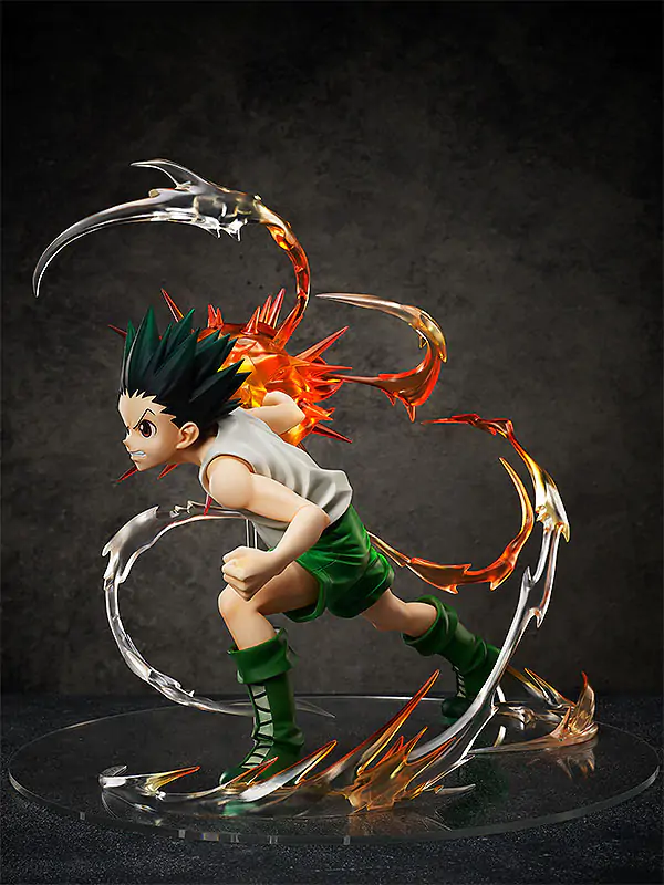 Hunter x Hunter PVC socha 1/4 Gon Freecss 40 cm produktová fotografia