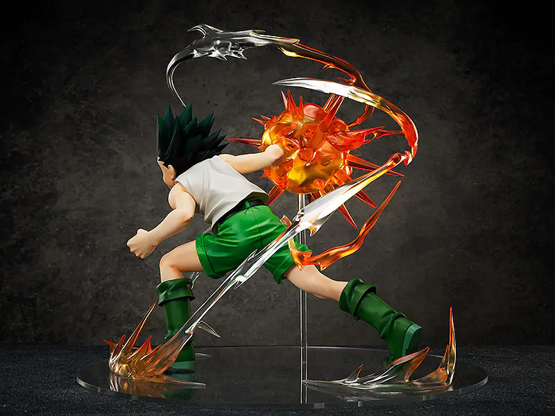 Hunter x Hunter PVC socha 1/4 Gon Freecss 40 cm produktová fotografia