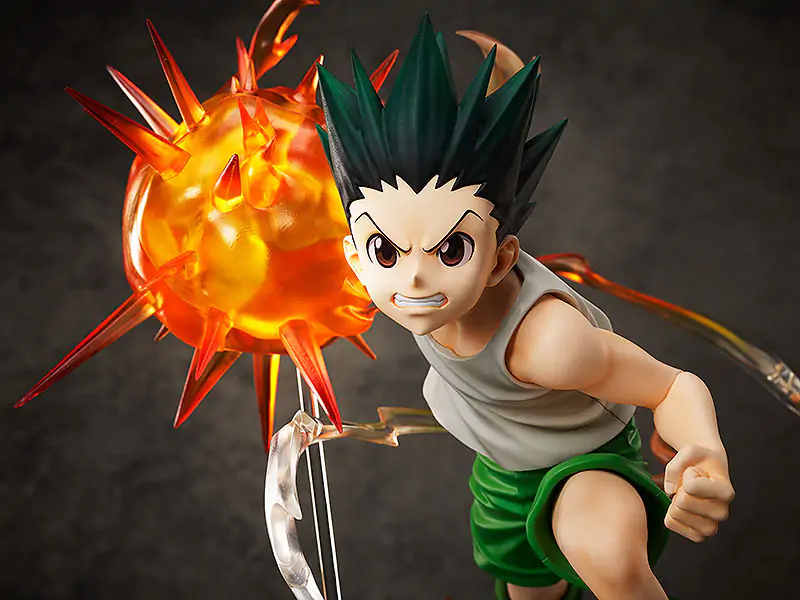 Hunter x Hunter PVC socha 1/4 Gon Freecss 40 cm produktová fotografia