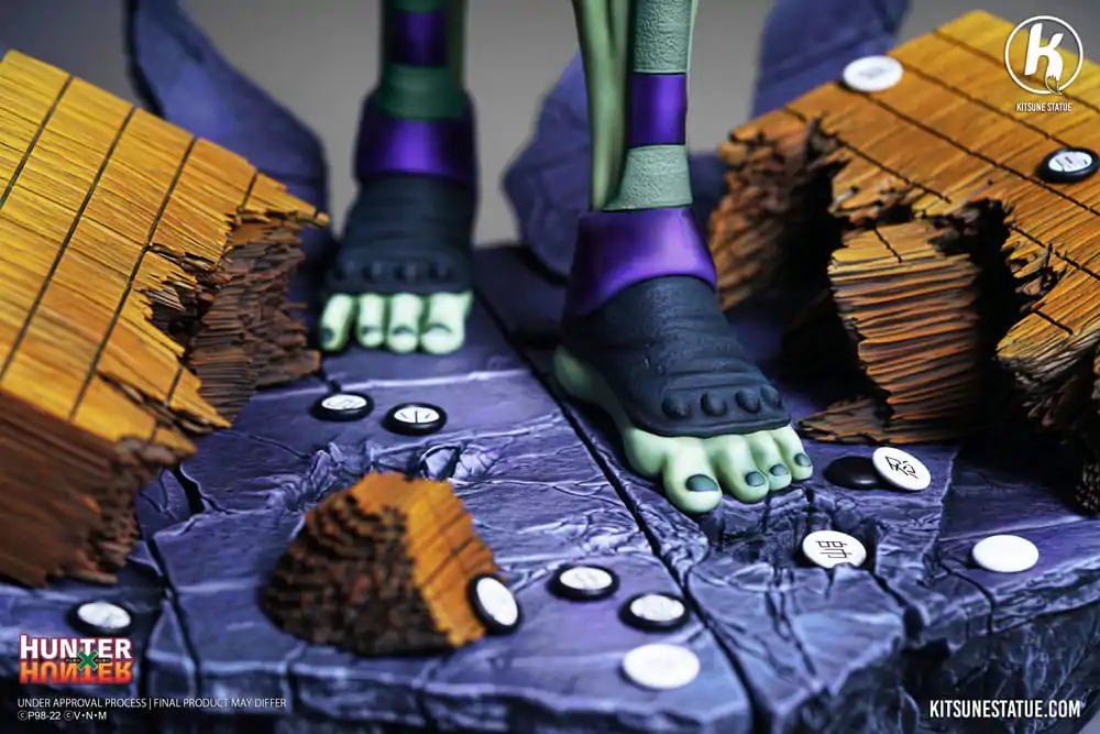 Hunter x Hunter socha 1/4 Meruem 48 cm produktová fotografia