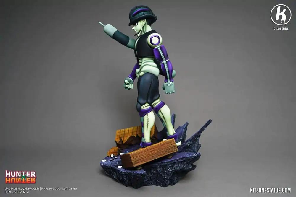 Hunter x Hunter socha 1/4 Meruem 48 cm produktová fotografia