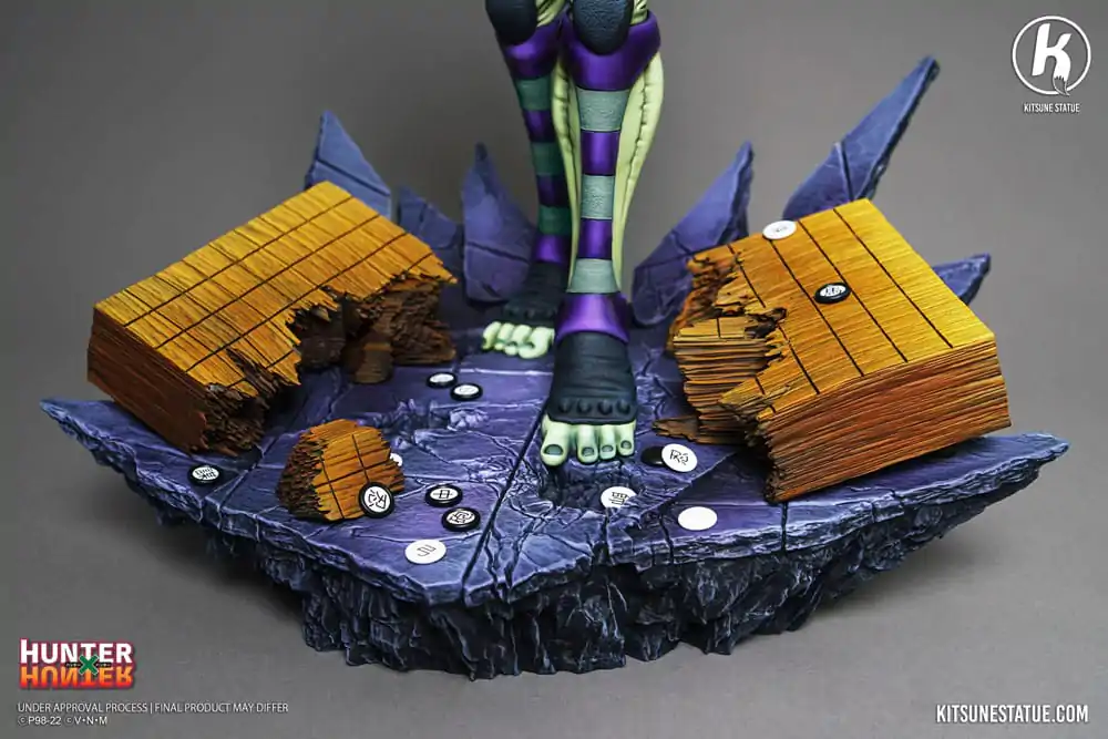 Hunter x Hunter socha 1/4 Meruem 48 cm produktová fotografia