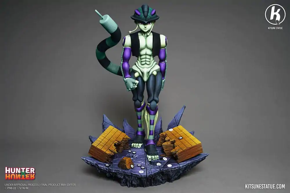 Hunter x Hunter socha 1/4 Meruem 48 cm produktová fotografia