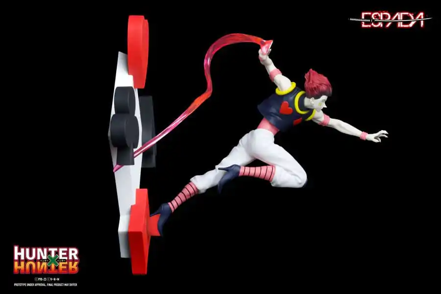 Hunter x Hunter PVC Socha 1/8 Hisoka 26 cm produktová fotografia