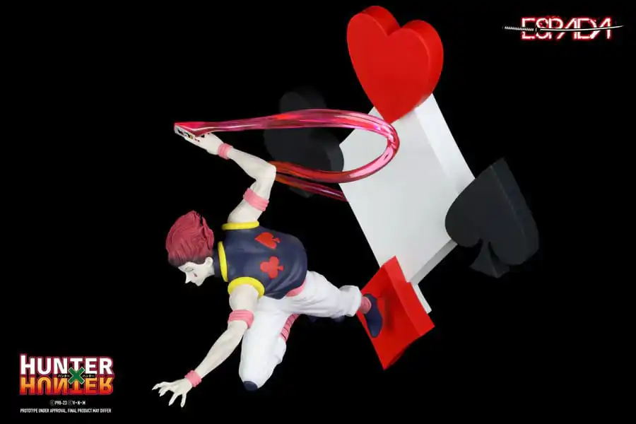 Hunter x Hunter PVC Socha 1/8 Hisoka 26 cm produktová fotografia