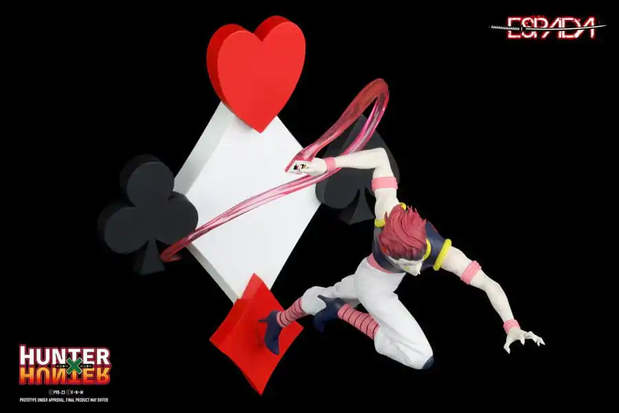 Hunter x Hunter PVC Socha 1/8 Hisoka 26 cm produktová fotografia