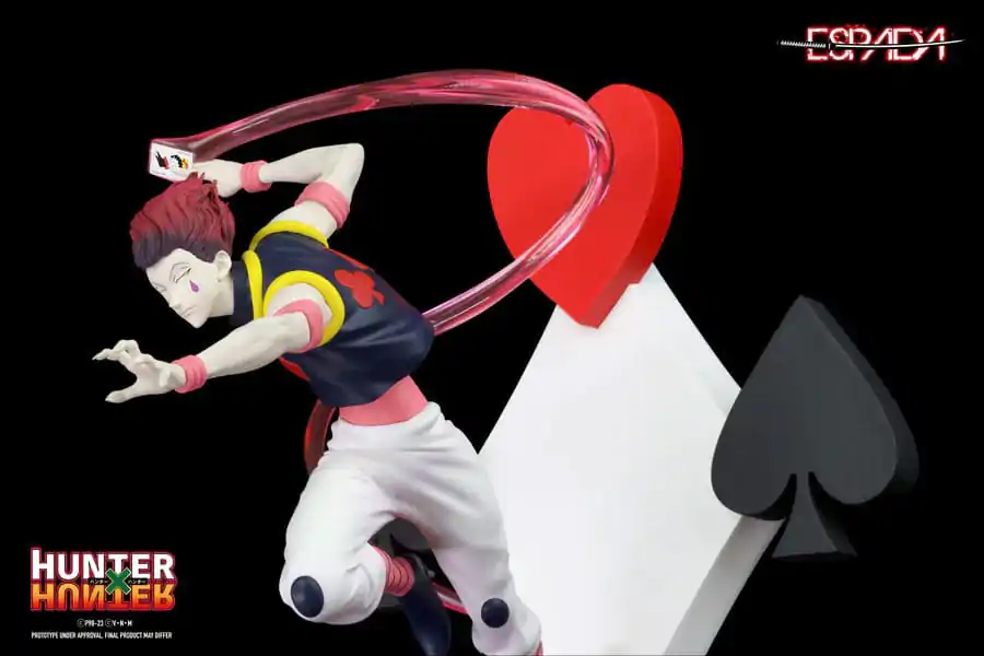 Hunter x Hunter PVC Socha 1/8 Hisoka 26 cm produktová fotografia