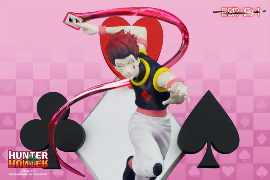 Hunter x Hunter PVC Socha 1/8 Hisoka 26 cm produktová fotografia