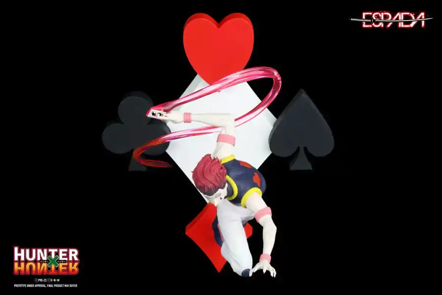 Hunter x Hunter PVC Socha 1/8 Hisoka 26 cm produktová fotografia