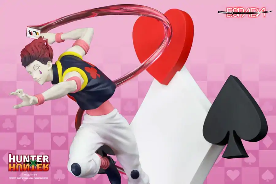 Hunter x Hunter PVC Socha 1/8 Hisoka 26 cm produktová fotografia