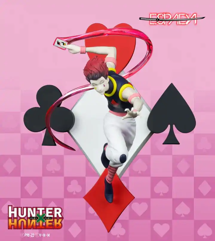 Hunter x Hunter PVC Socha 1/8 Hisoka 26 cm produktová fotografia