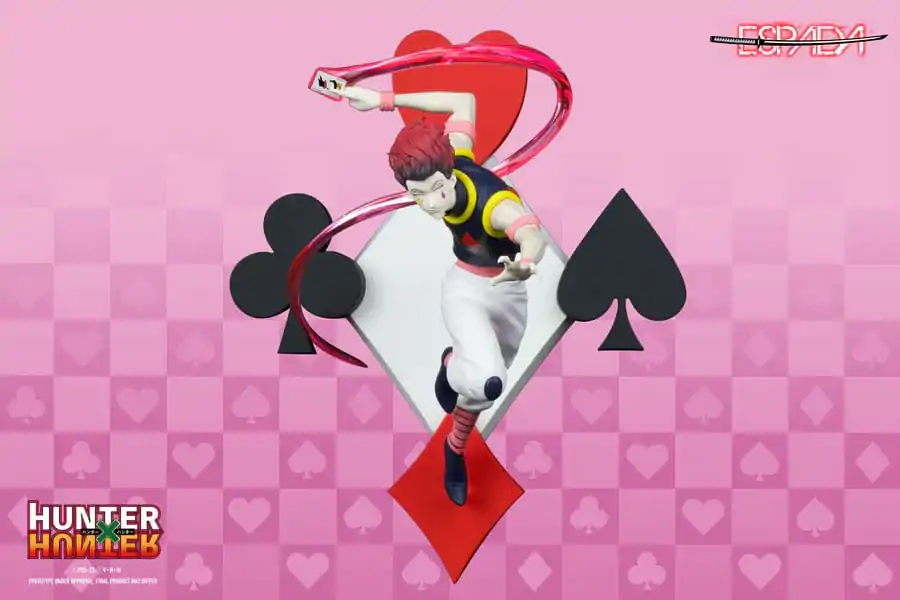 Hunter x Hunter PVC Socha 1/8 Hisoka 26 cm produktová fotografia